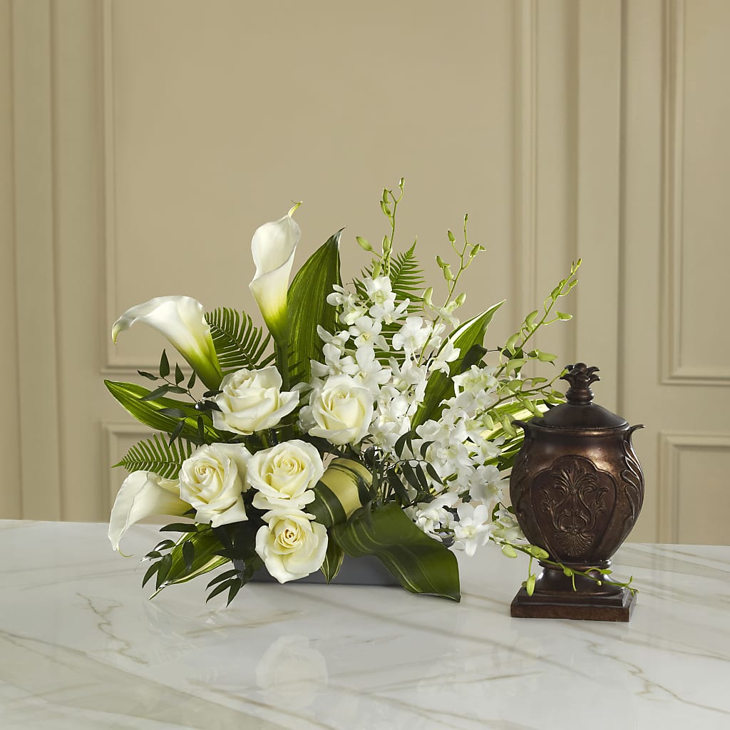 At Peace Arrangement – Bird Of Paradise Flowers, Bristol PA