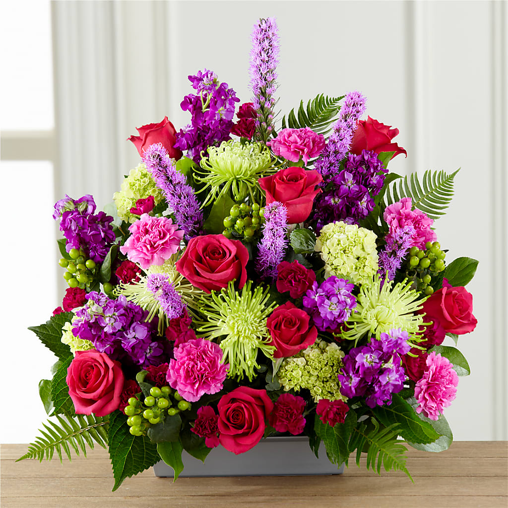 Warm Embrace Arrangement – Bird Of Paradise Flowers, Bristol PA