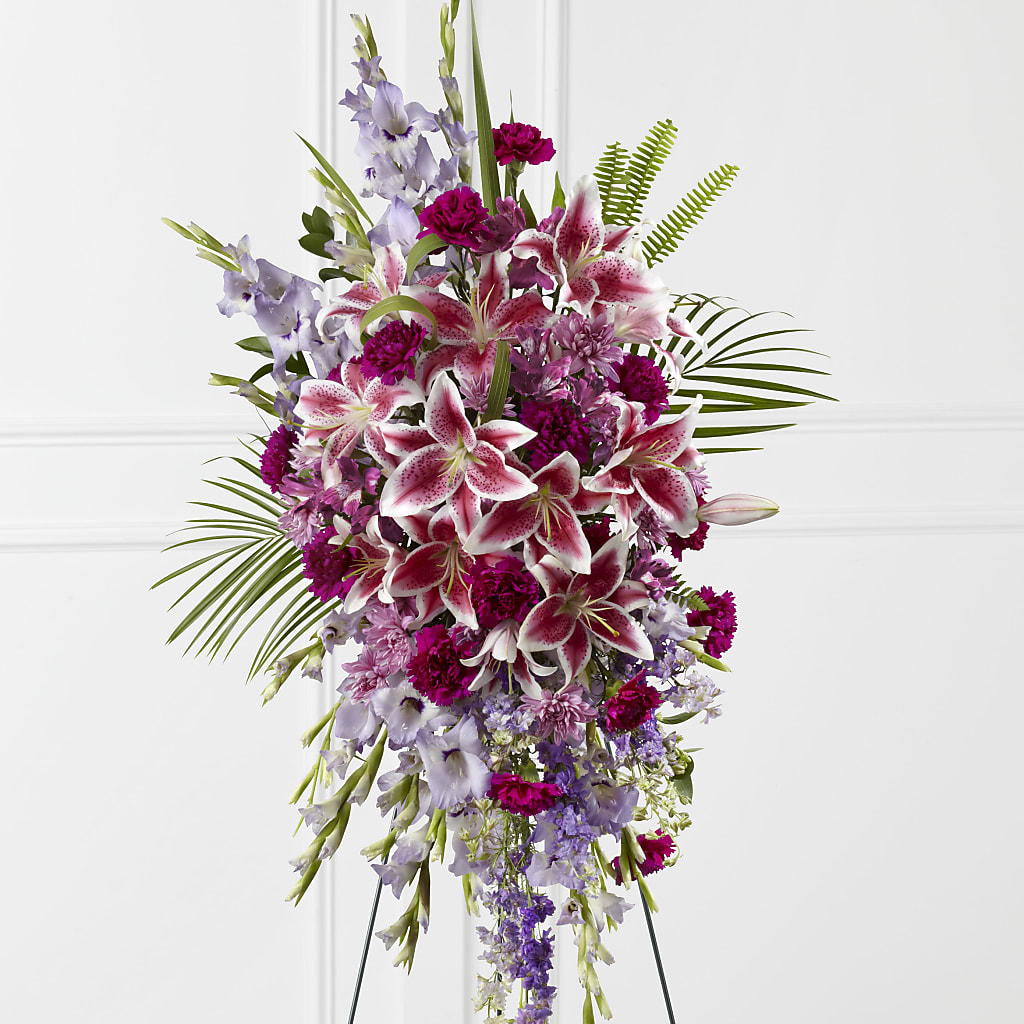 Tender Touch Standing Spray – Bird Of Paradise Flowers, Bristol PA