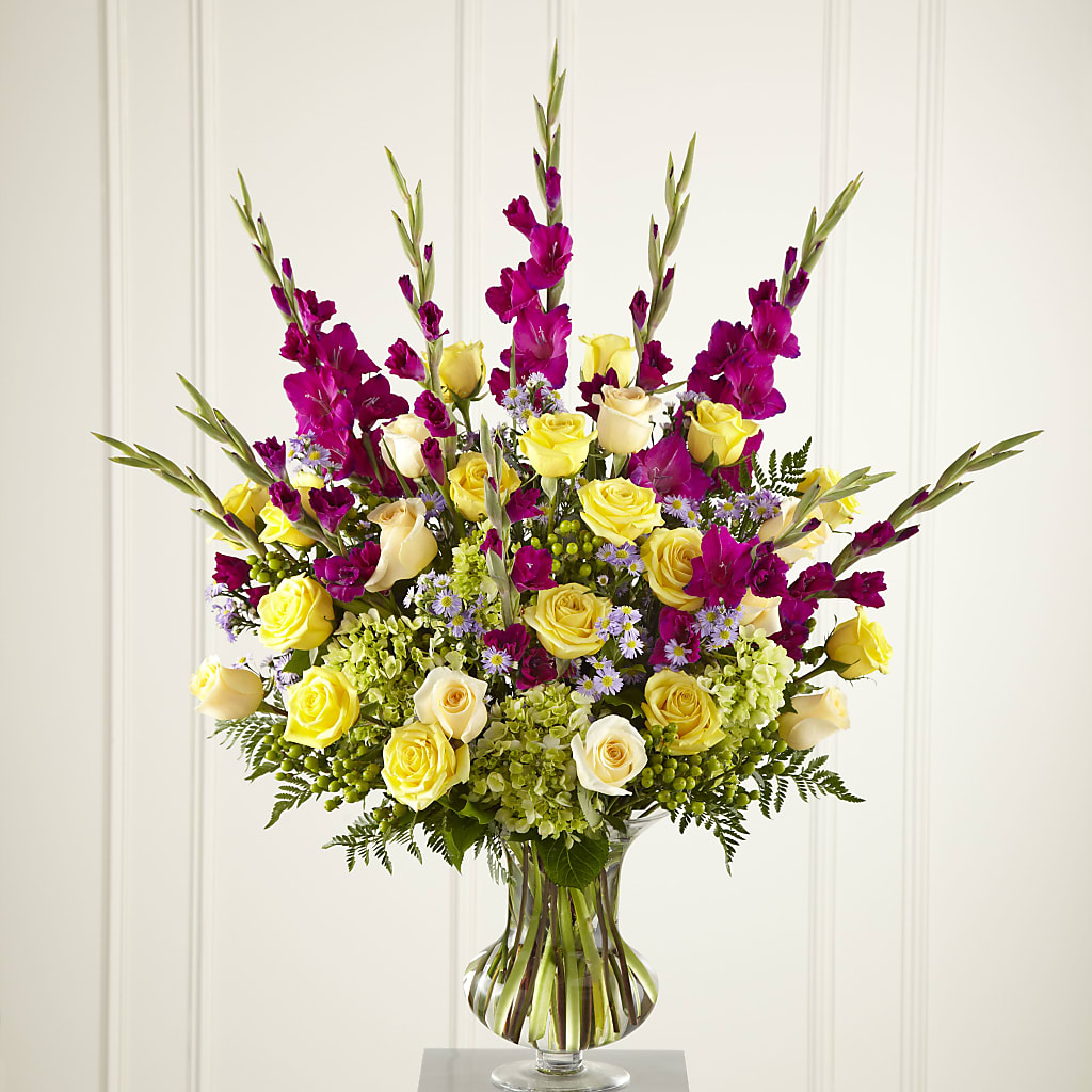 Loveliness Arrangement – Bird Of Paradise Flowers, Bristol PA