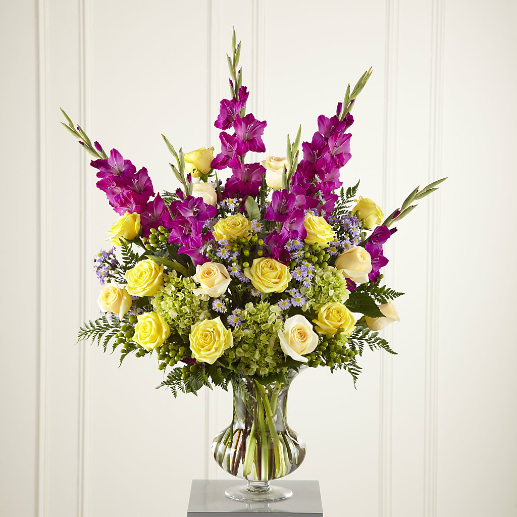 Loveliness Arrangement – Bird Of Paradise Flowers, Bristol PA