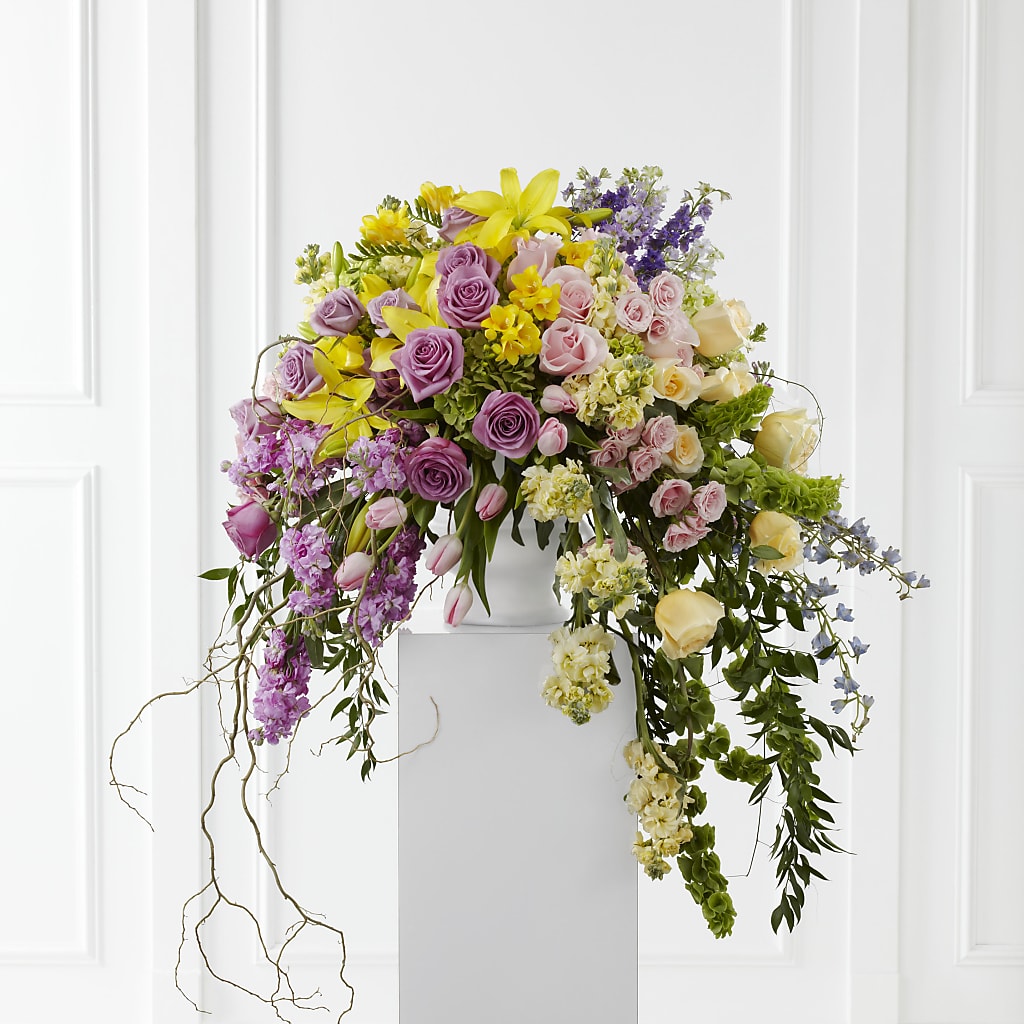 Display of Affection Arrangement – Bird Of Paradise Flowers, Bristol PA