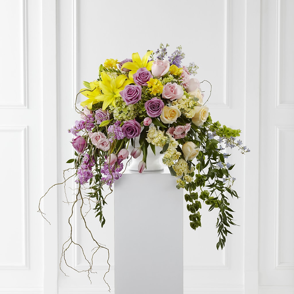 Display of Affection Arrangement – Bird Of Paradise Flowers, Bristol PA