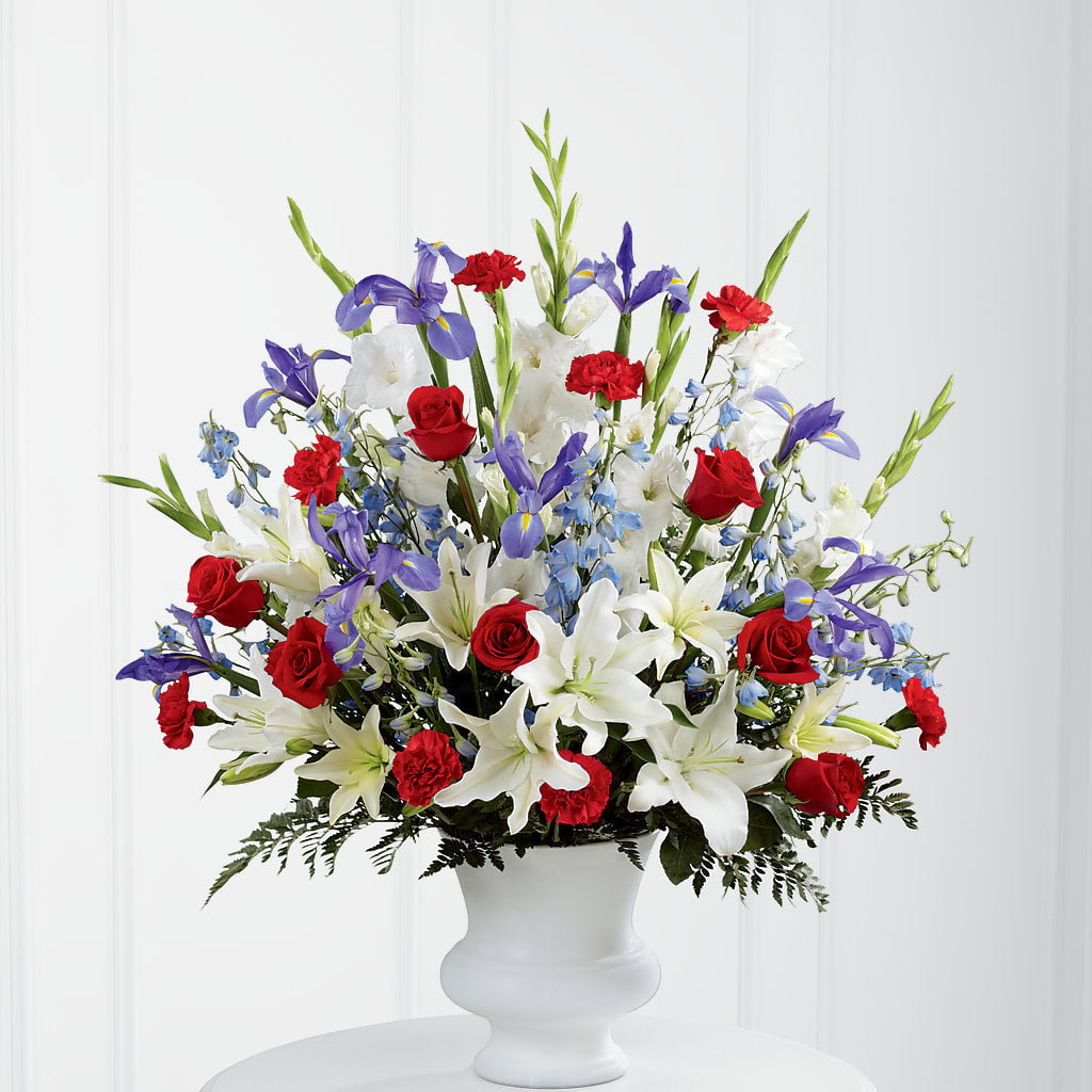 Gratitude Arrangement – Bird Of Paradise Flowers, Bristol PA