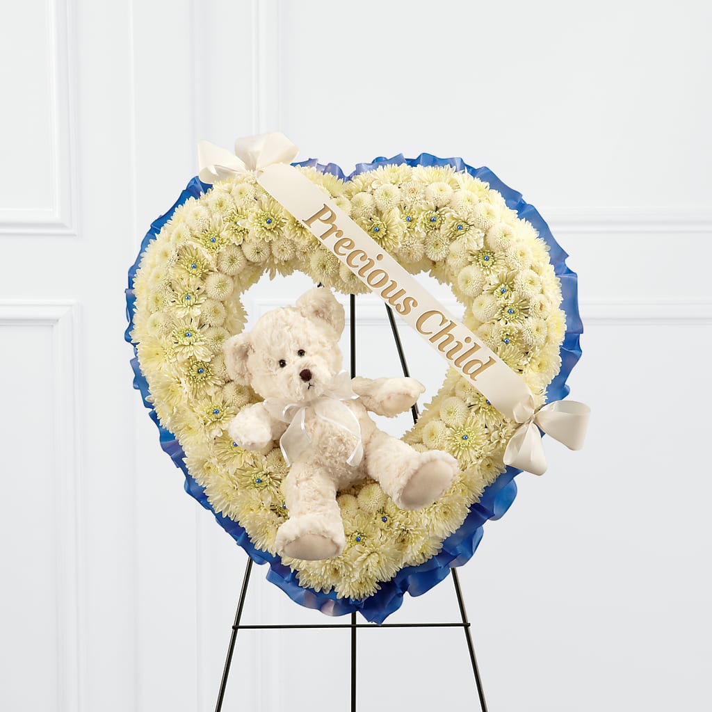 Precious Child Standing Heart – Bird Of Paradise Flowers, Bristol PA