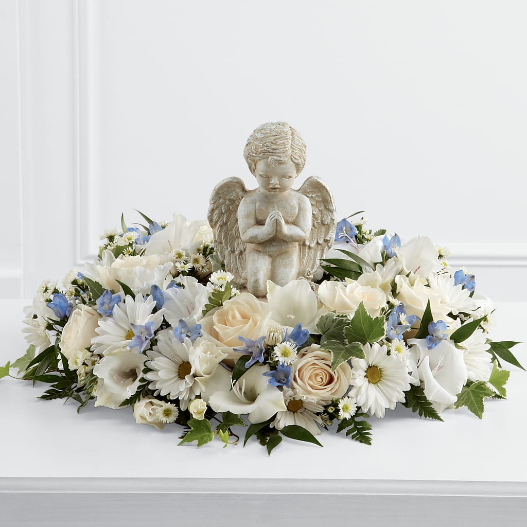Little Angel Ring of Flowers – Bird Of Paradise Flowers, Bristol PA