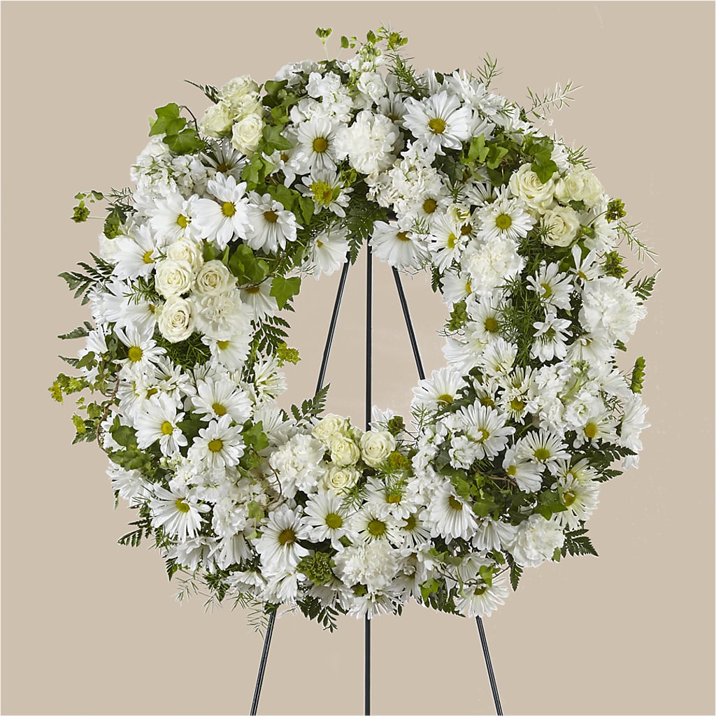 Faithful Wishes Wreath – Bird Of Paradise Flowers, Bristol PA