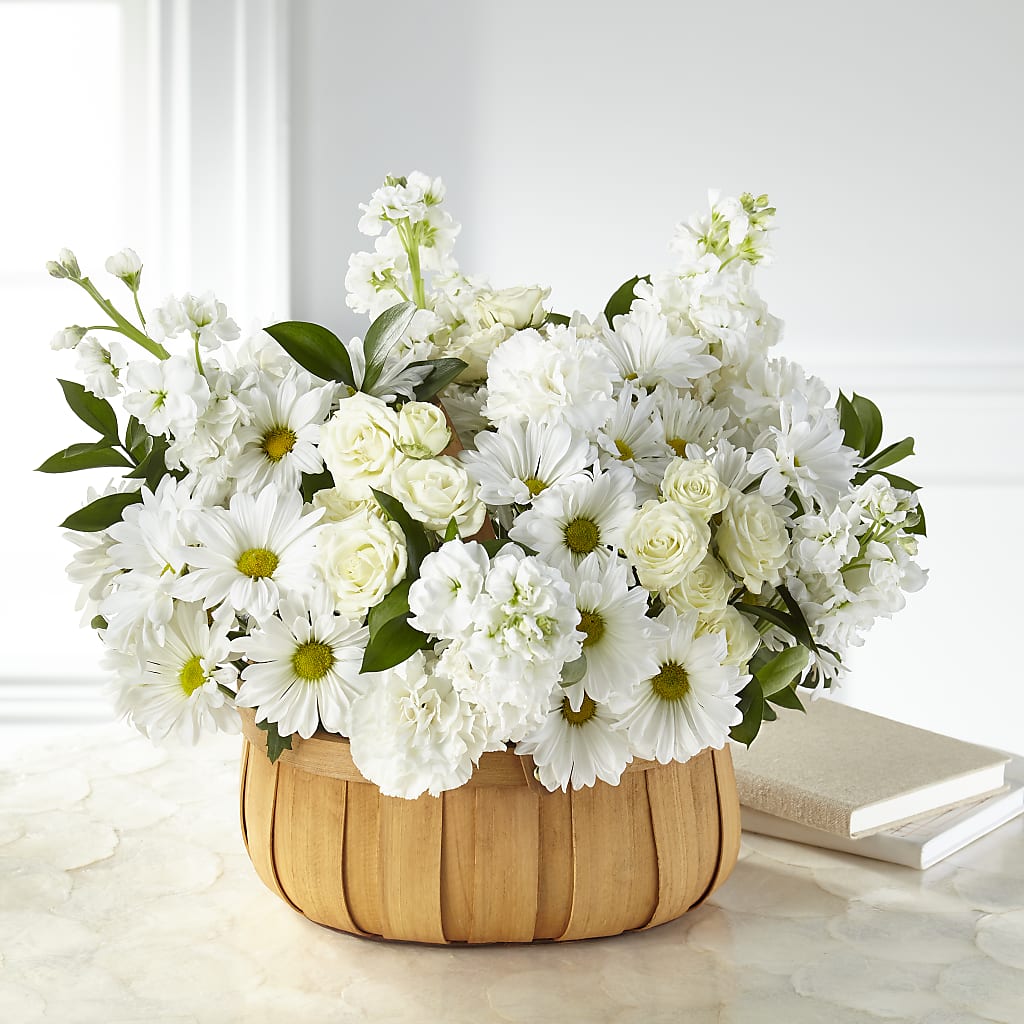 Graceful Garden Basket – Bird Of Paradise Flowers, Bristol PA