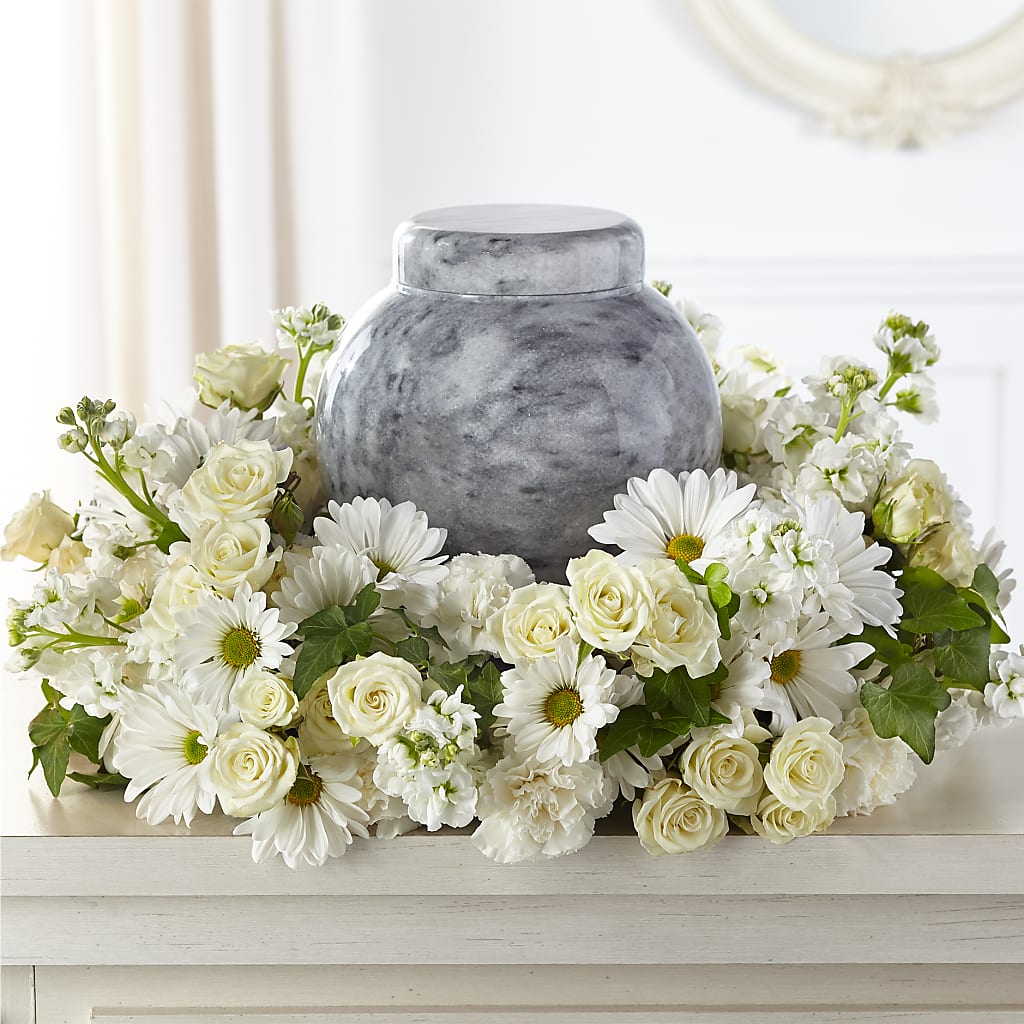 Timeless Tribute Cremation Adornment – Bird Of Paradise Flowers, Bristol PA