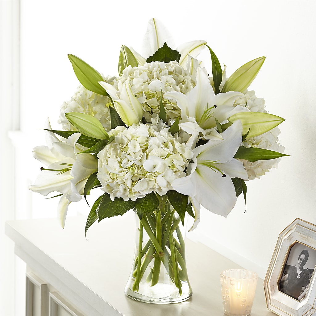 Compassionate Lily Bouquet – Bird Of Paradise Flowers, Bristol PA