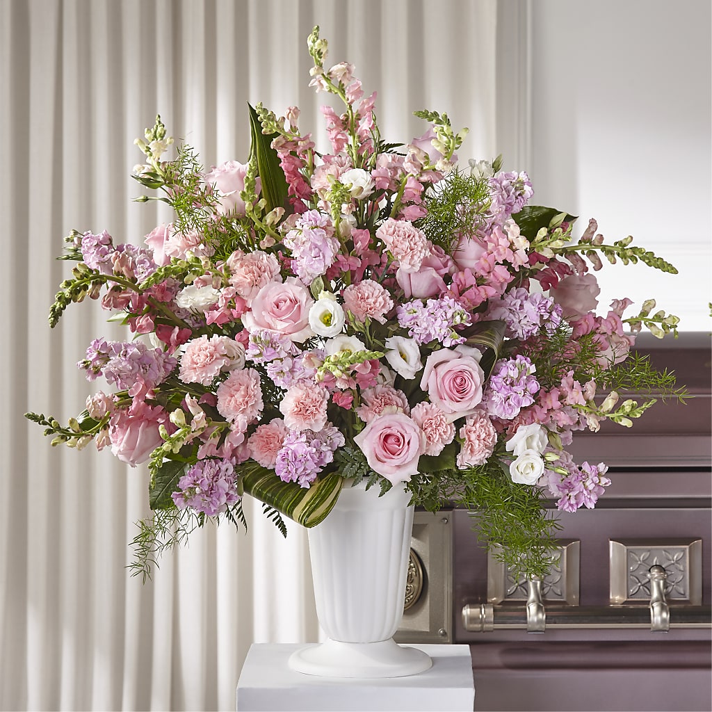 Divine Comfort Arrangement – Bird Of Paradise Flowers, Bristol PA