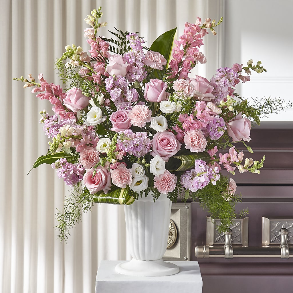 Divine Comfort Arrangement – Bird Of Paradise Flowers, Bristol PA