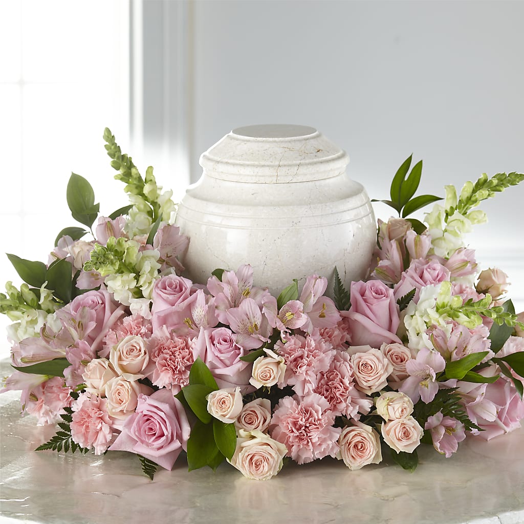 Blooms of Hope Cremation Adornment – Bird Of Paradise Flowers, Bristol PA