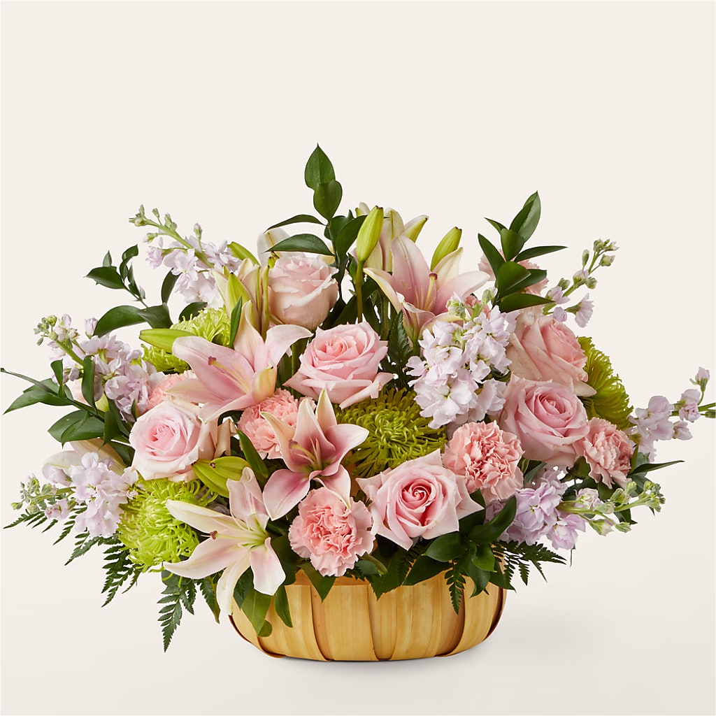 Beautiful Spirit Basket – Bird Of Paradise Flowers, Bristol PA