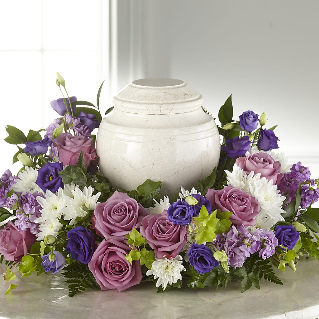 Blooming Sympathy Cremation Adornment – Bird Of Paradise Flowers, Bristol PA