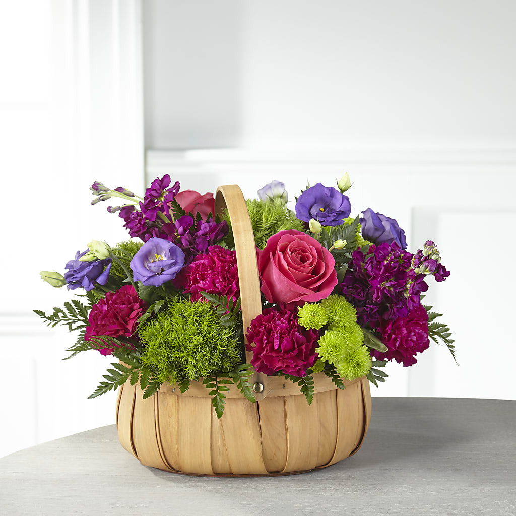 Serene Sanctuary Basket – Bird Of Paradise Flowers, Bristol PA