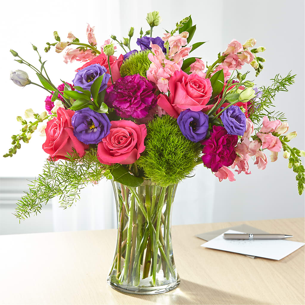 Charm & Comfort Bouquet – Bird Of Paradise Flowers, Bristol PA