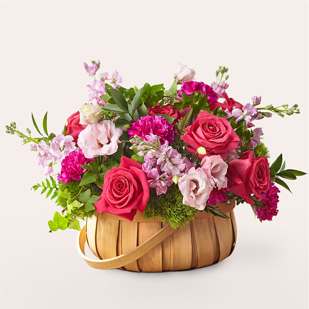 Radiance in Bloom Basket – Bird Of Paradise Flowers, Bristol PA