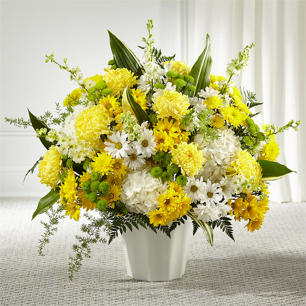 Unity & Grace Floor Basket – Bird Of Paradise Flowers, Bristol PA