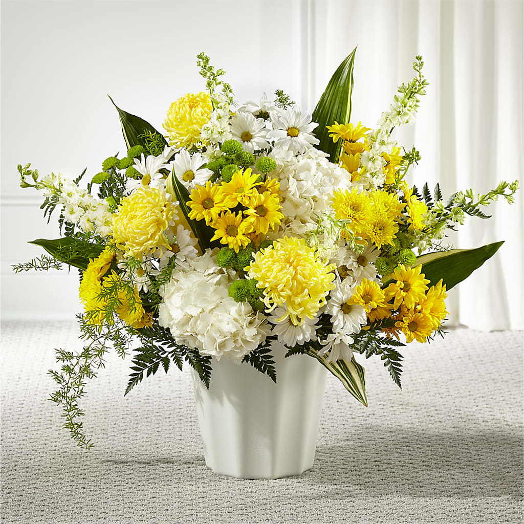 Unity & Grace Floor Basket – Bird Of Paradise Flowers, Bristol PA