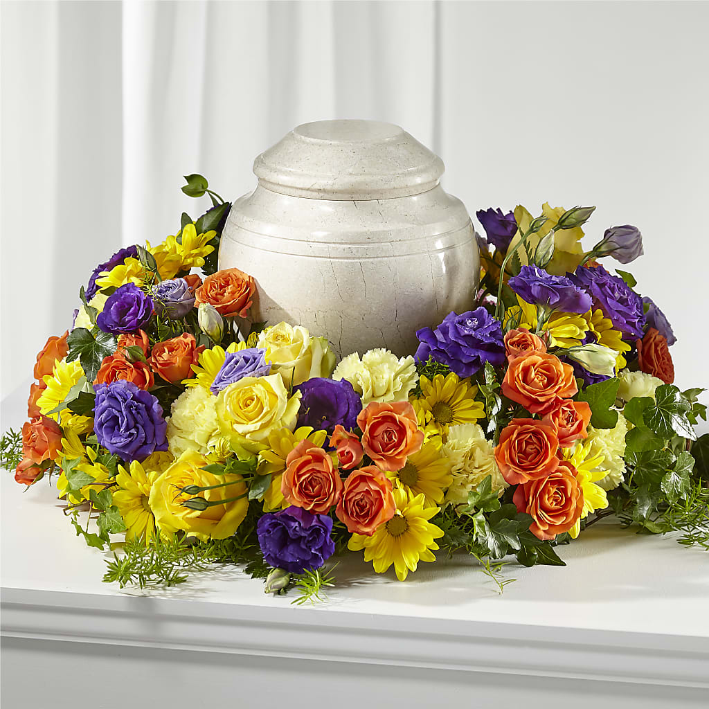 Blossoms of Remembrance Cremation Adornment – Bird Of Paradise Flowers, Bristol PA