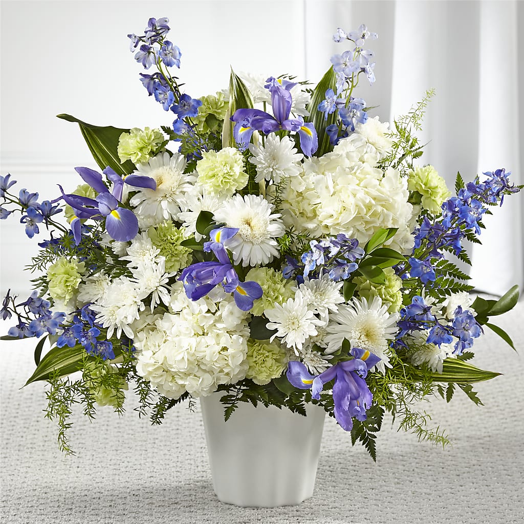 Soft Serenity Floor Basket – Bird Of Paradise Flowers, Bristol PA