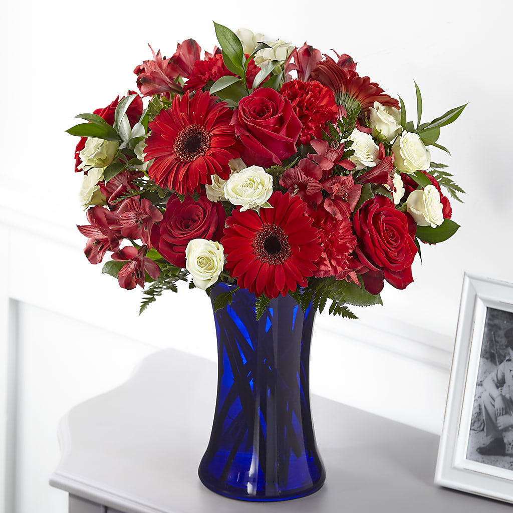 Hearts Embrace Bouquet – Bird Of Paradise Flowers, Bristol PA