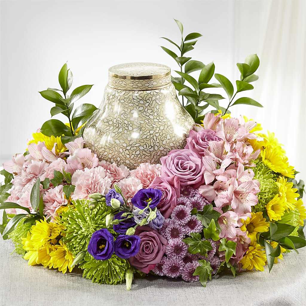 Rays of Hope Cremation Adornment – Bird Of Paradise Flowers, Bristol PA