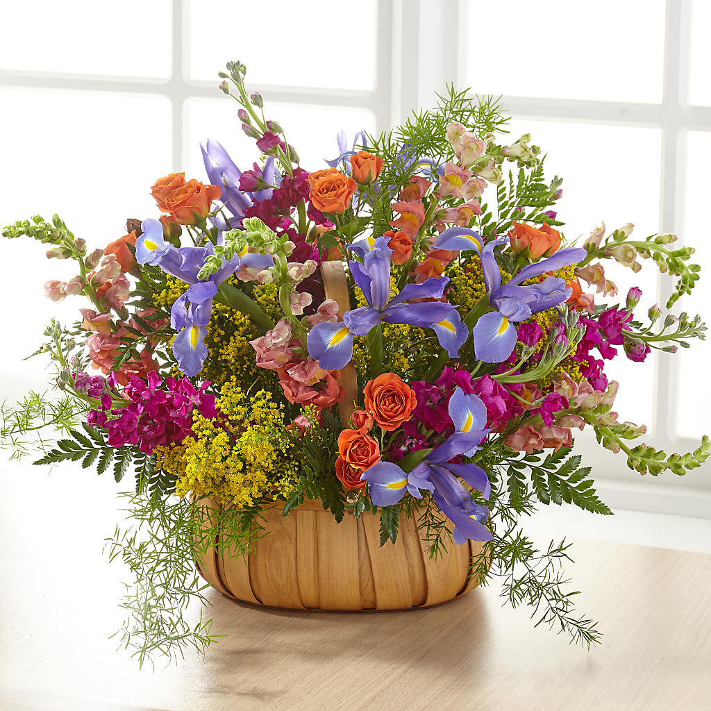 Garden of Life Basket – Bird Of Paradise Flowers, Bristol PA