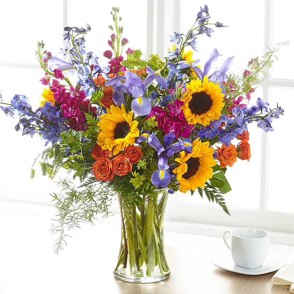 Rays of Life Bouquet – Bird Of Paradise Flowers, Bristol PA