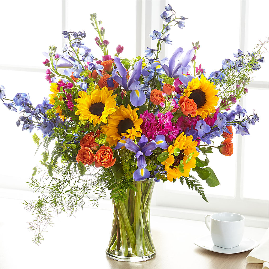 Rays of Life Bouquet – Bird Of Paradise Flowers, Bristol PA