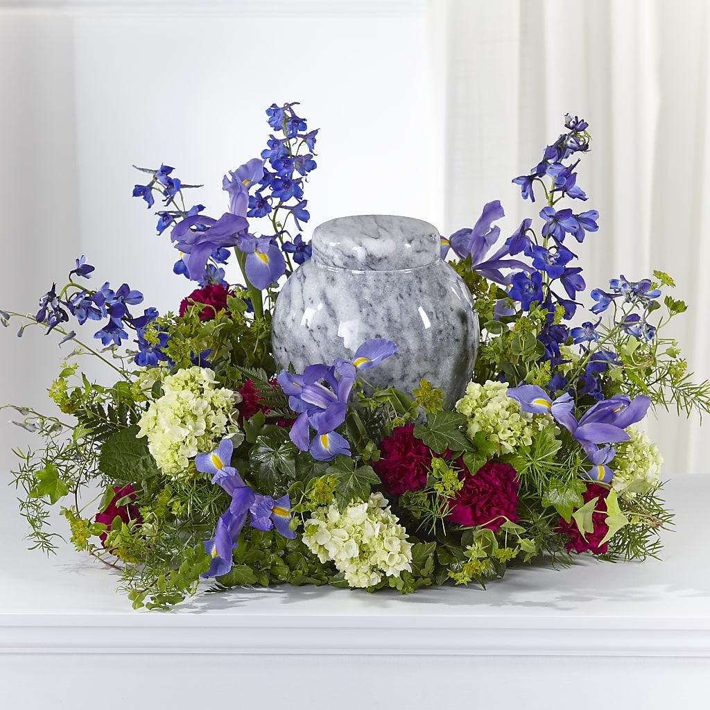Forever Remembered Cremation Adornment – Bird Of Paradise Flowers, Bristol PA