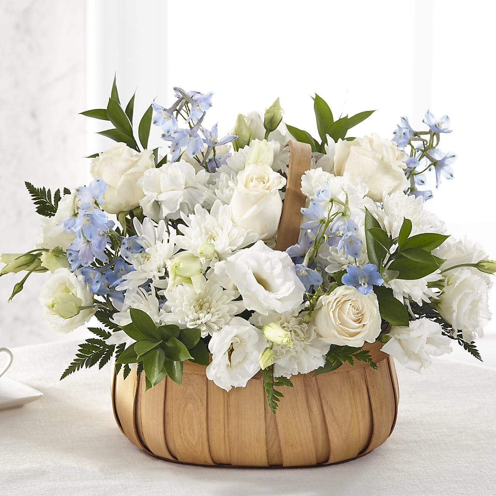 Sincerely Heartfelt Basket – Bird Of Paradise Flowers, Bristol PA