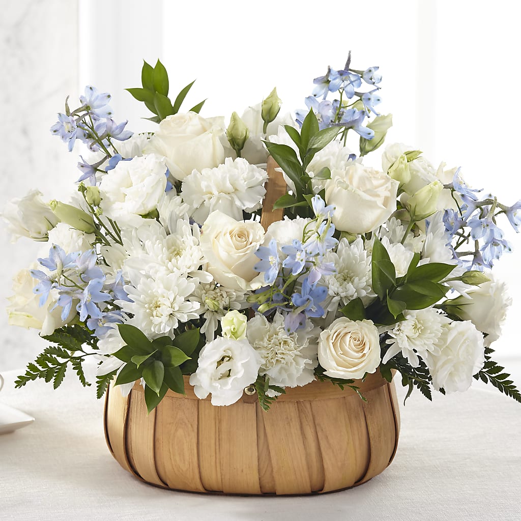Sincerely Heartfelt Basket – Bird Of Paradise Flowers, Bristol PA