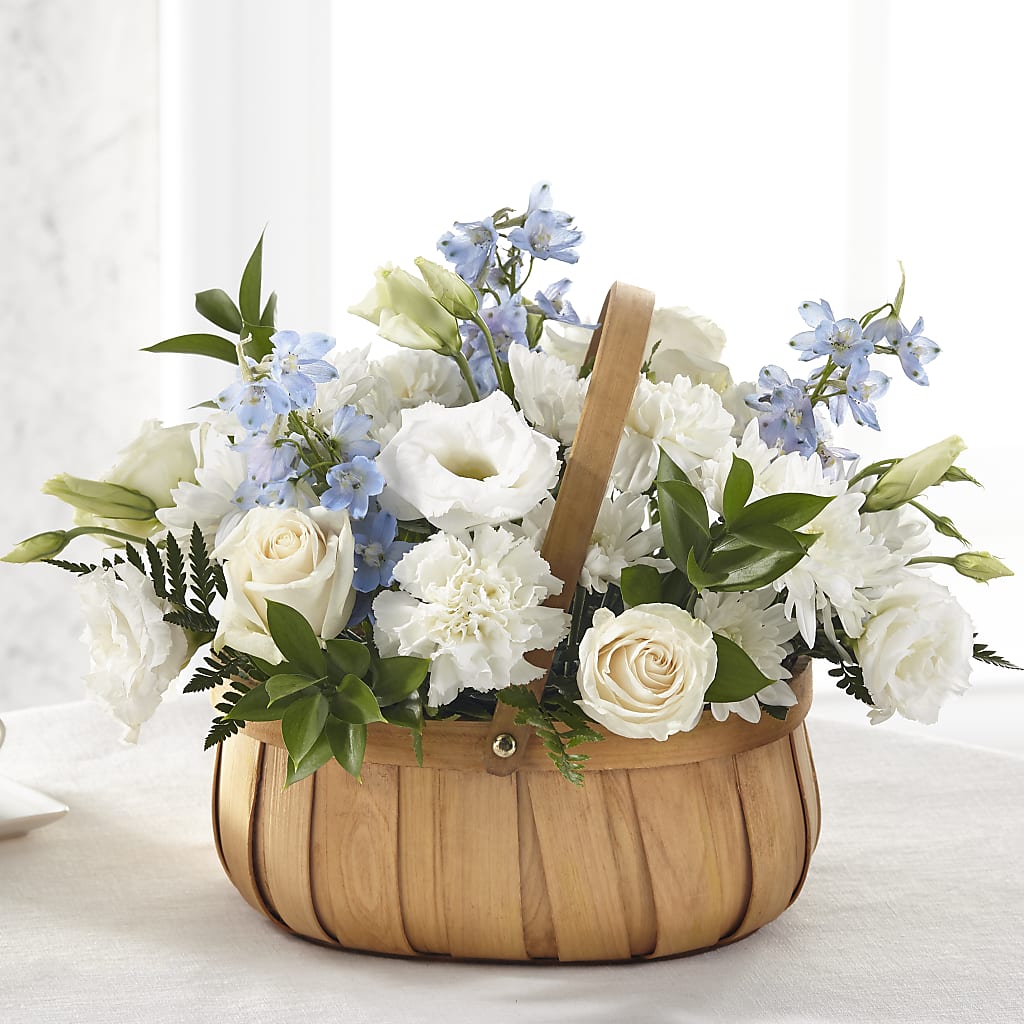 Sincerely Heartfelt Basket – Bird Of Paradise Flowers, Bristol PA