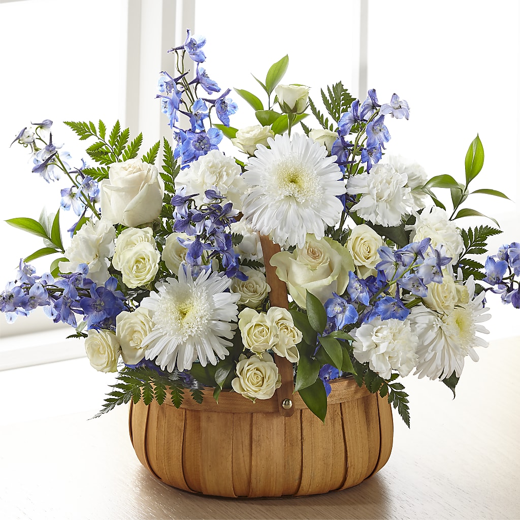 Harmony & Grace Basket – Bird Of Paradise Flowers, Bristol PA