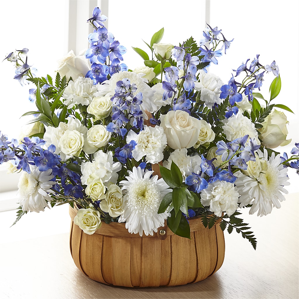 Harmony & Grace Basket – Bird Of Paradise Flowers, Bristol PA
