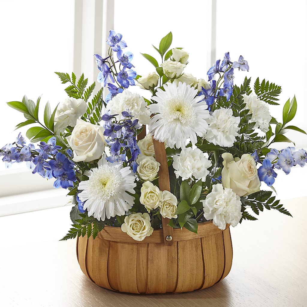 Harmony & Grace Basket – Bird Of Paradise Flowers, Bristol PA