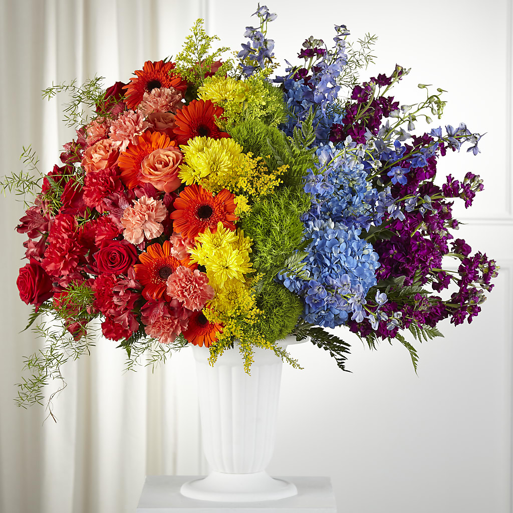 Pride & Unity Arrangement – Bird Of Paradise Flowers, Bristol PA