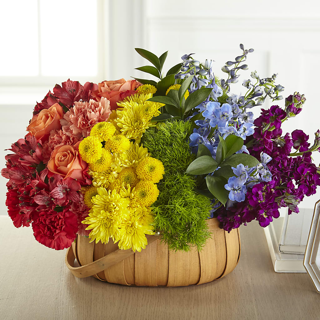 Prideful Basket – Bird Of Paradise Flowers, Bristol PA