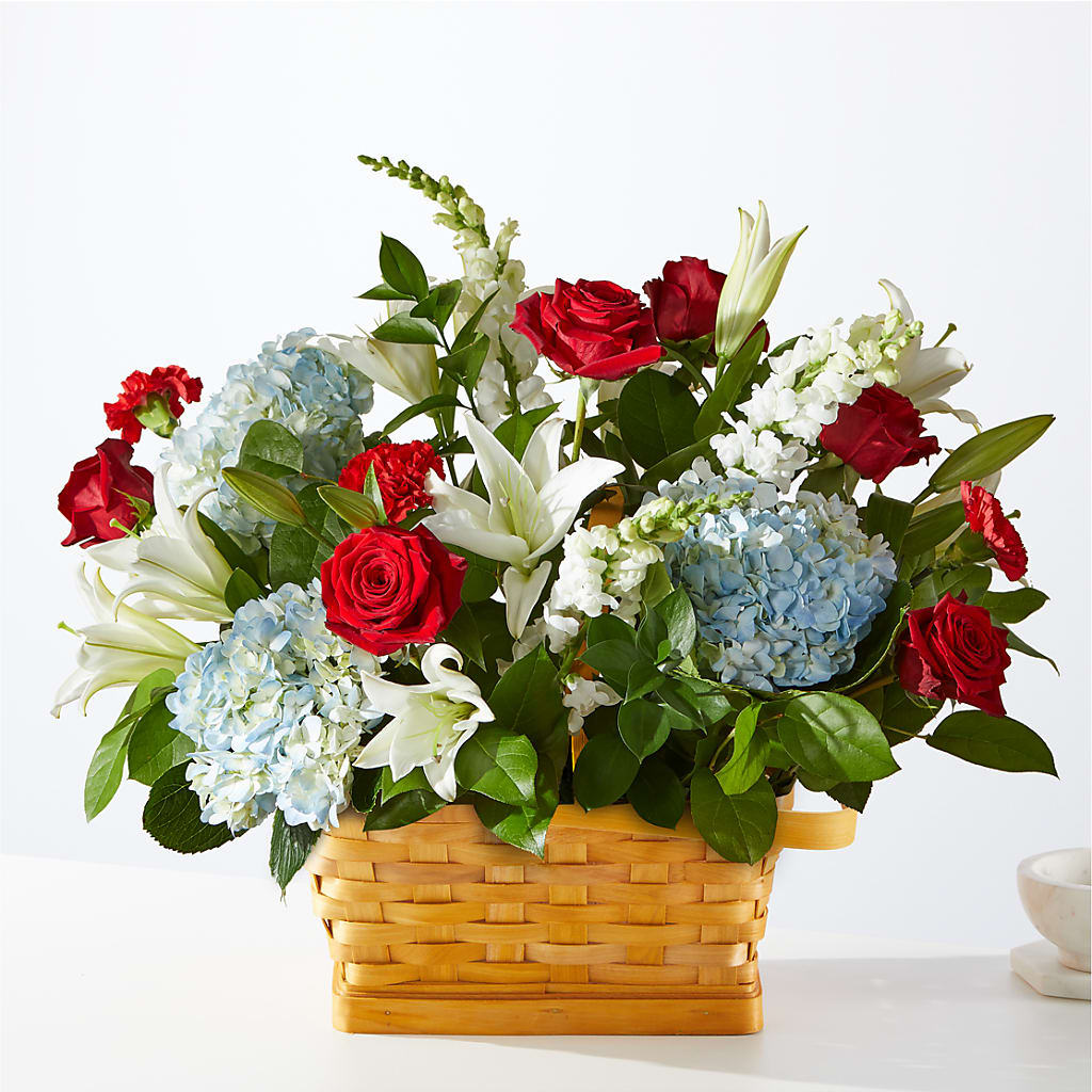 Greater Glory Basket – Bird Of Paradise Flowers, Bristol PA