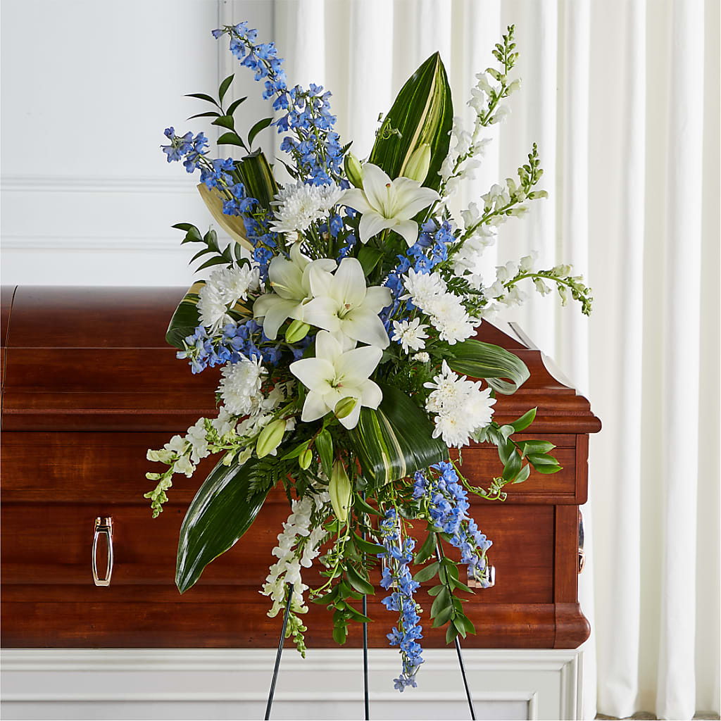 Eternal Impressions Standing Spray – Bird Of Paradise Flowers, Bristol PA
