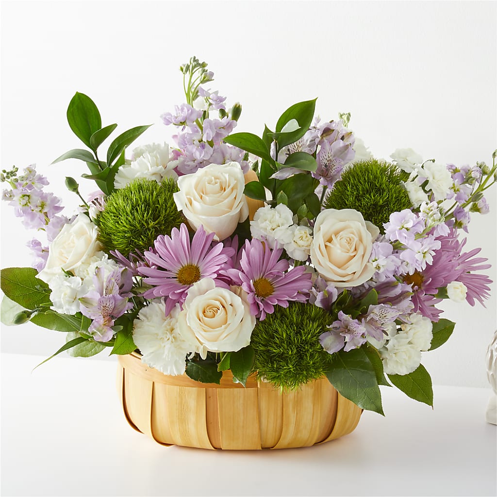Peace & Love Basket – Bird Of Paradise Flowers, Bristol PA