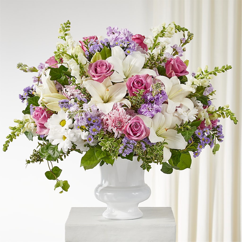 Remarkable Life Urn Arrangement – Bird Of Paradise Flowers, Bristol PA