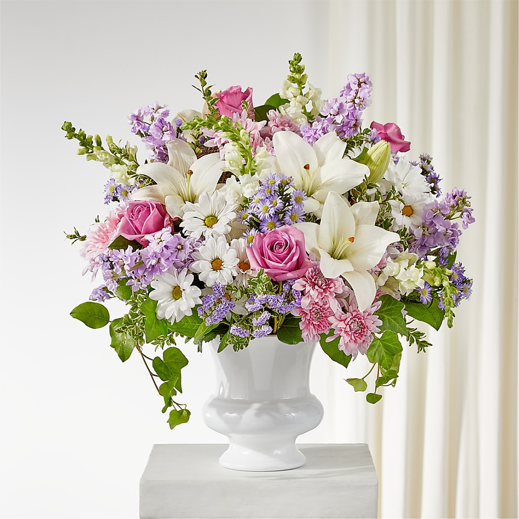 Remarkable Life Urn Arrangement – Bird Of Paradise Flowers, Bristol PA