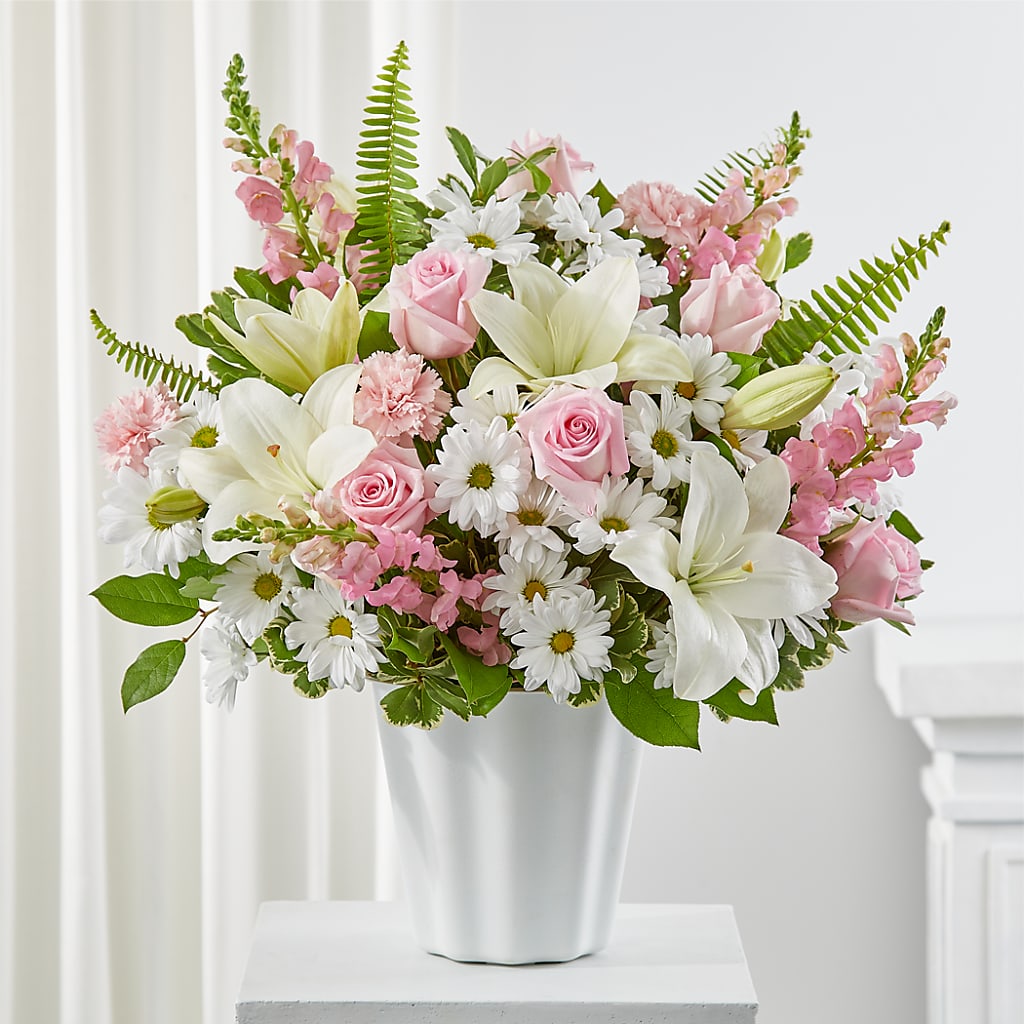 Soft Touch Tabletop Basket – Bird Of Paradise Flowers, Bristol PA