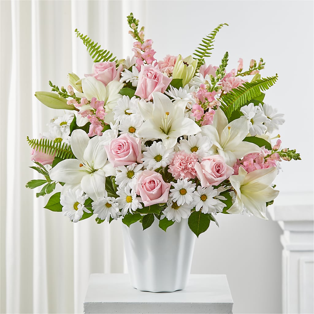 Soft Touch Tabletop Basket – Bird Of Paradise Flowers, Bristol PA