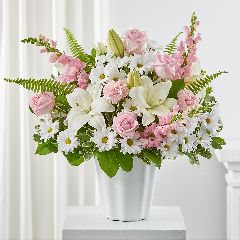 Soft Touch Tabletop Basket – Bird Of Paradise Flowers, Bristol PA