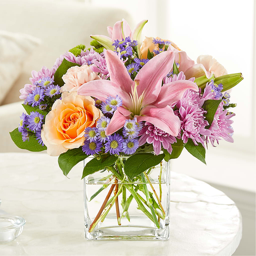 Delicate Details Bouquet – Bird Of Paradise Flowers, Bristol PA