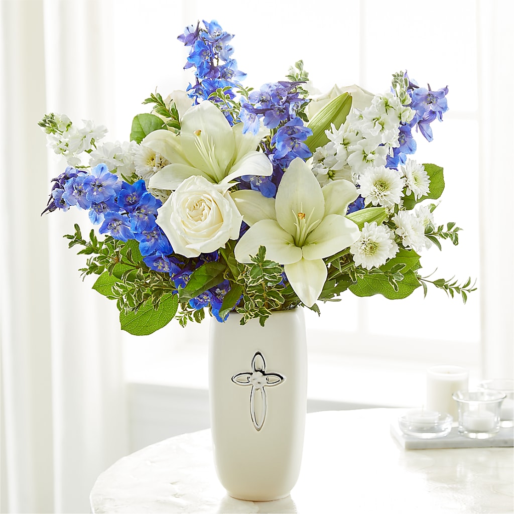 Heavenly Blossoms Bouquet – Bird Of Paradise Flowers, Bristol PA